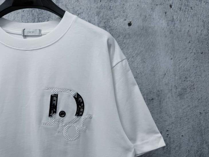 Dior T Shirts Short _SKUDiorS-XLxetr23515616